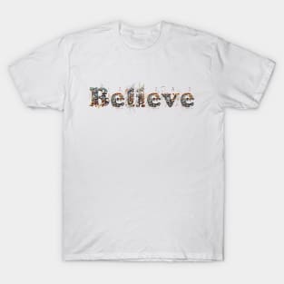 Believe in Music T-Shirt